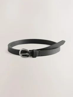 Sale Next PU Skinny Belts 2 Pack Black/Tan