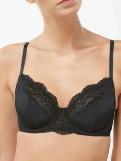 Discount Next 2 Pack Non Pad Full Cup Bras Black/White