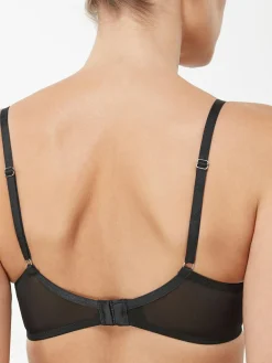 Discount Next 2 Pack Non Pad Full Cup Bras Black/White