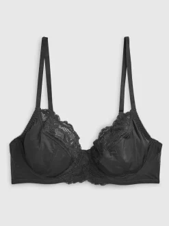 Discount Next 2 Pack Non Pad Full Cup Bras Black/White