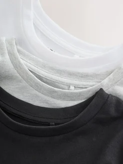 Next 3 Pack T-Shirts (3-16yrs)^ Tops|T-Shirts