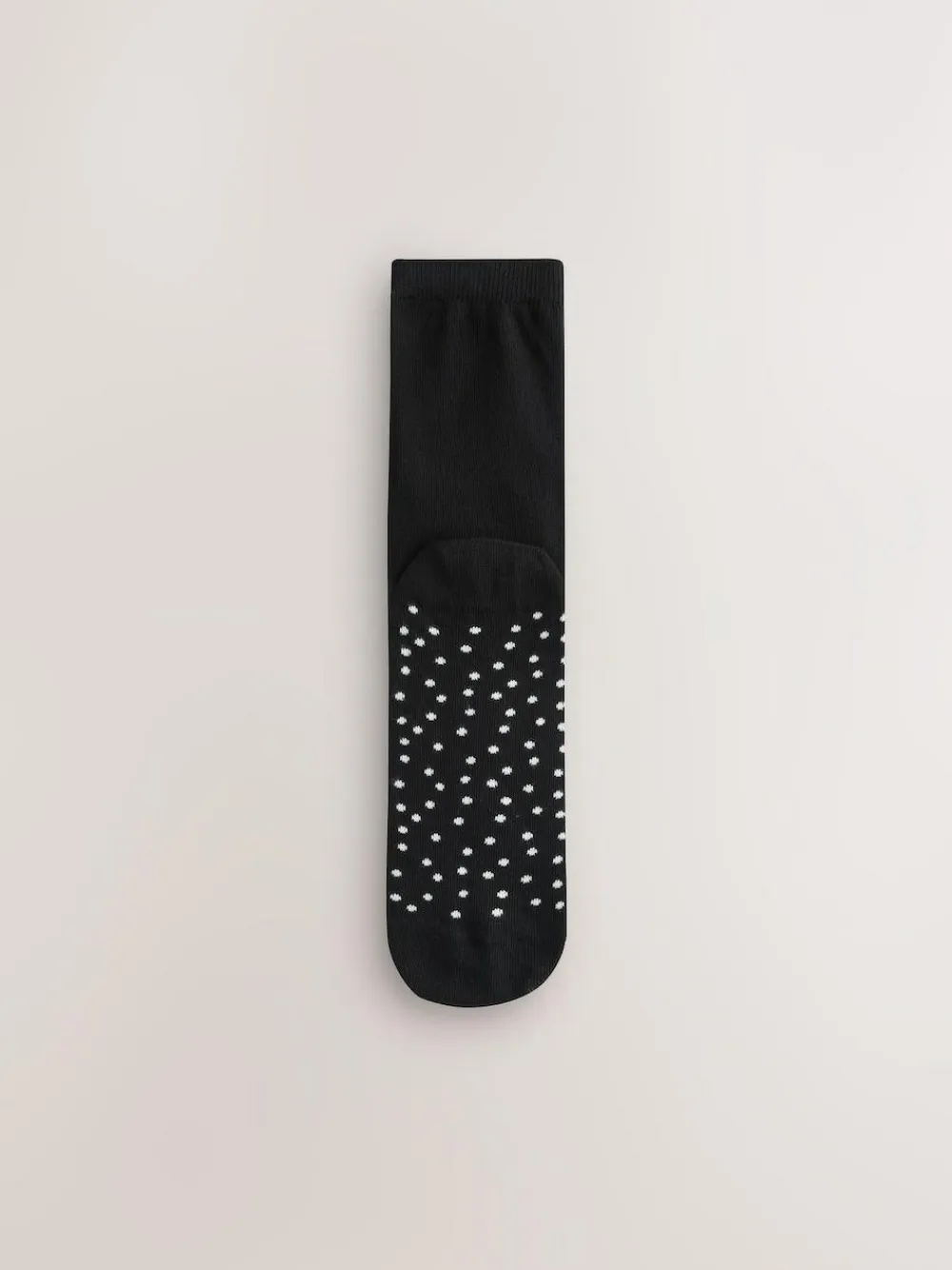 Outlet Next Black/White Spots/Stripe Footbed Ankle Socks 4 Pack Black/WhiteSpots/Stripe