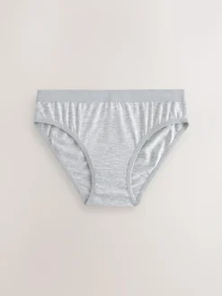 Online Next Bikini Briefs 10 Pack (5-16yrs) Black/White