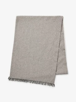 Online Next Bronx Kitchen Table Runner Black/White