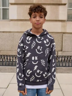 Next Knitted Hoodie (3-16yrs)^BOY Knitwear & Sweaters|Knitwear