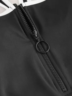 Next Zipped Shaping Tummy Control Swimsuit^Women Swimwear