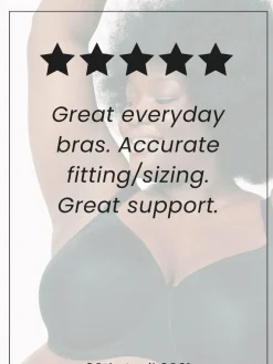 Outlet Next DD+ Light Pad Full Cup Smoothing T-Shirt Bras 2 Pack Black/White