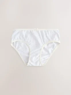 Best Next Ditsy Print Briefs 5 Pack (1.5-16yrs) Black/White