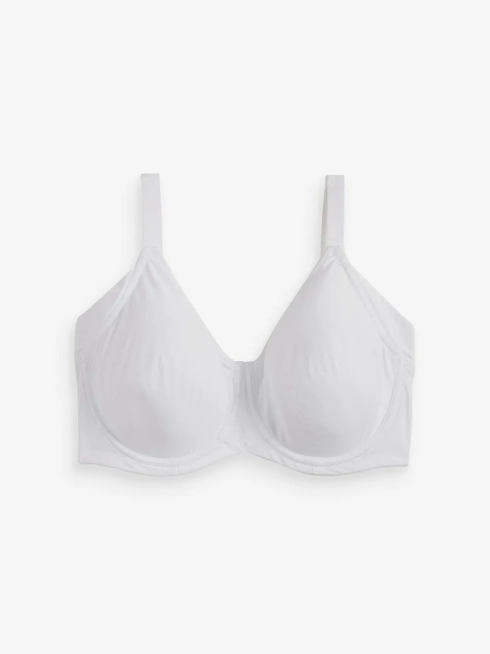 Next F-K Cup Under Arm Smoothing Non Pad Wired Minimising Ultimate Comfort Bras 2 Pack^Women Bras