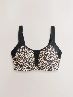 Next F-K Ultimate Support Cushioned Comfort Wired High Impact Sports Bra^Women Dd+ Range