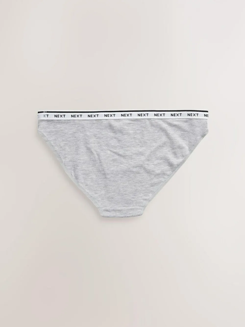 Next High Leg Cotton Logo Knickers 7 Pack^Women Panties|All Lingerie