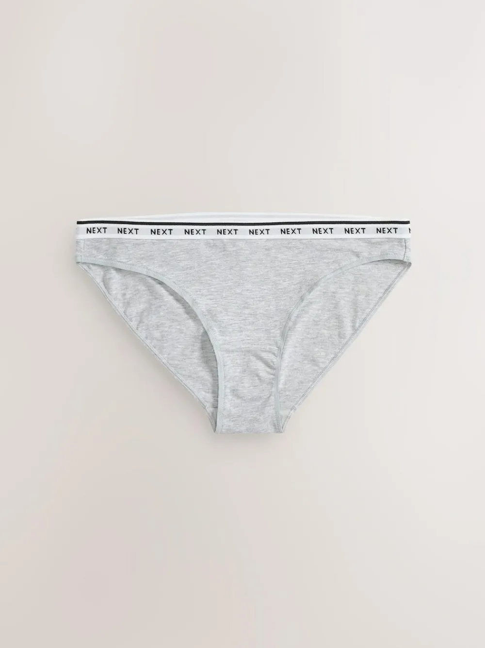 Next High Leg Cotton Logo Knickers 7 Pack^Women Panties|All Lingerie