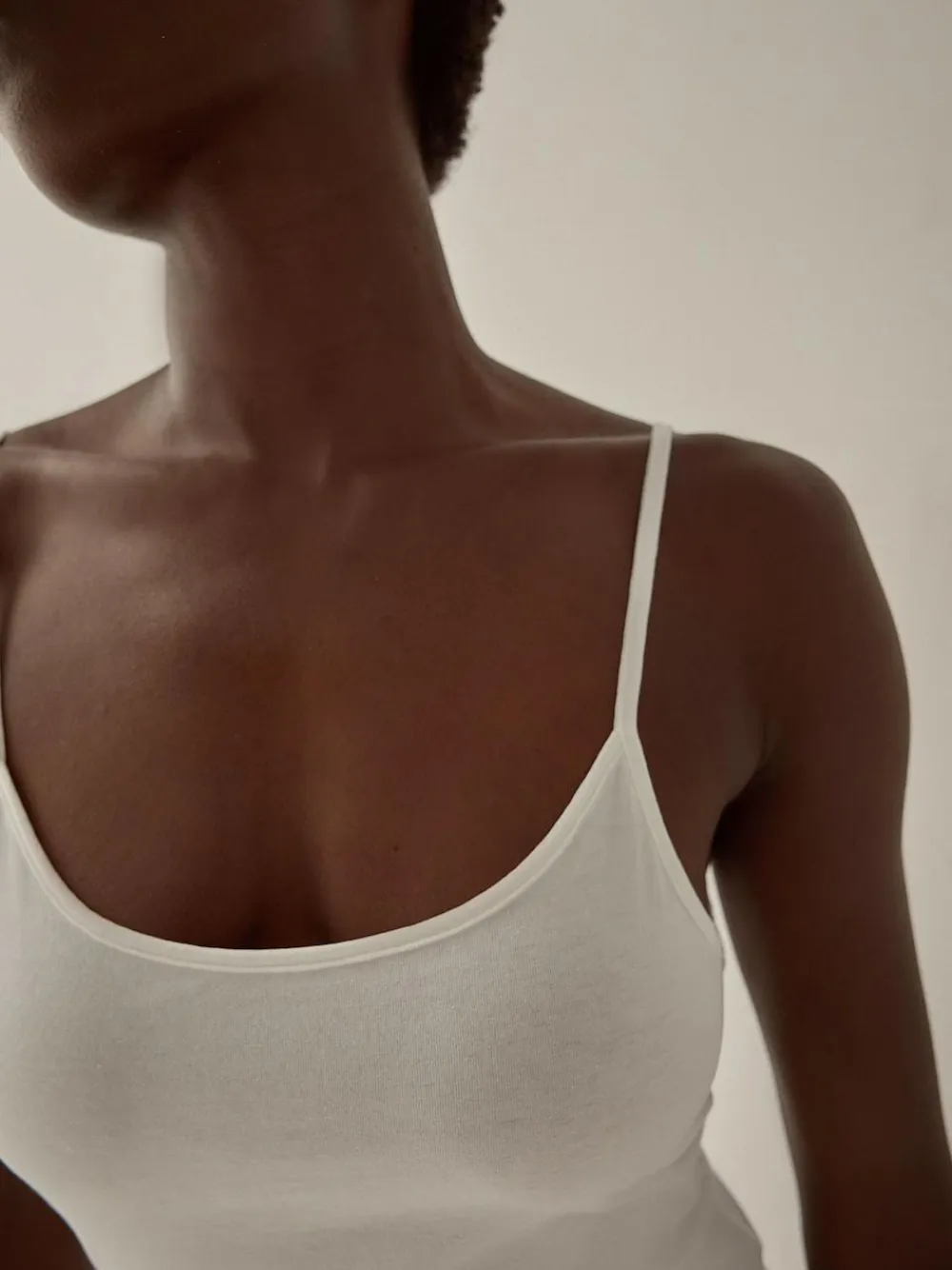 Discount Next Black/White Long Naturally Cooling Cotton Slips 2 Pack