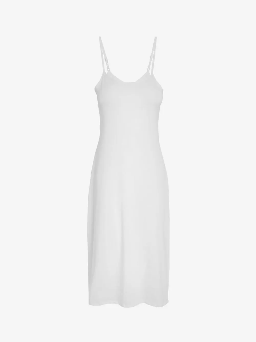 Discount Next Black/White Long Naturally Cooling Cotton Slips 2 Pack