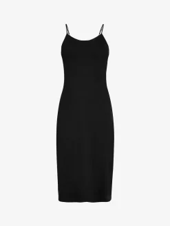 Discount Next Black/White Long Naturally Cooling Cotton Slips 2 Pack