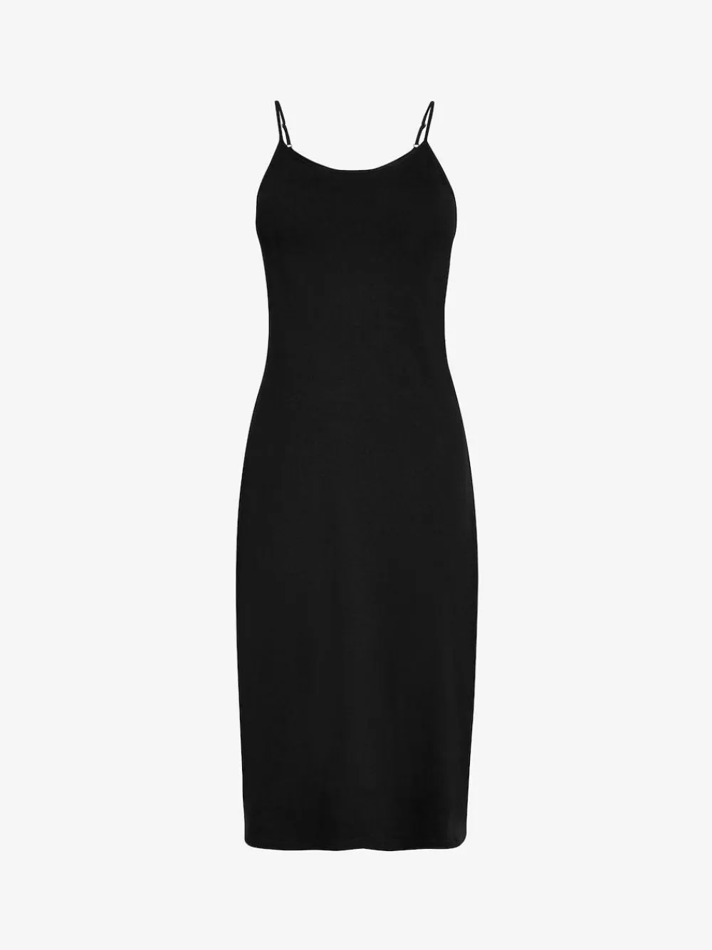 Discount Next Black/White Long Naturally Cooling Cotton Slips 2 Pack