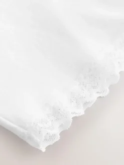 Next Black/White Menopause Friendly Cooling Thigh Smoothing Shorts 2 Pack^Women Shapewear