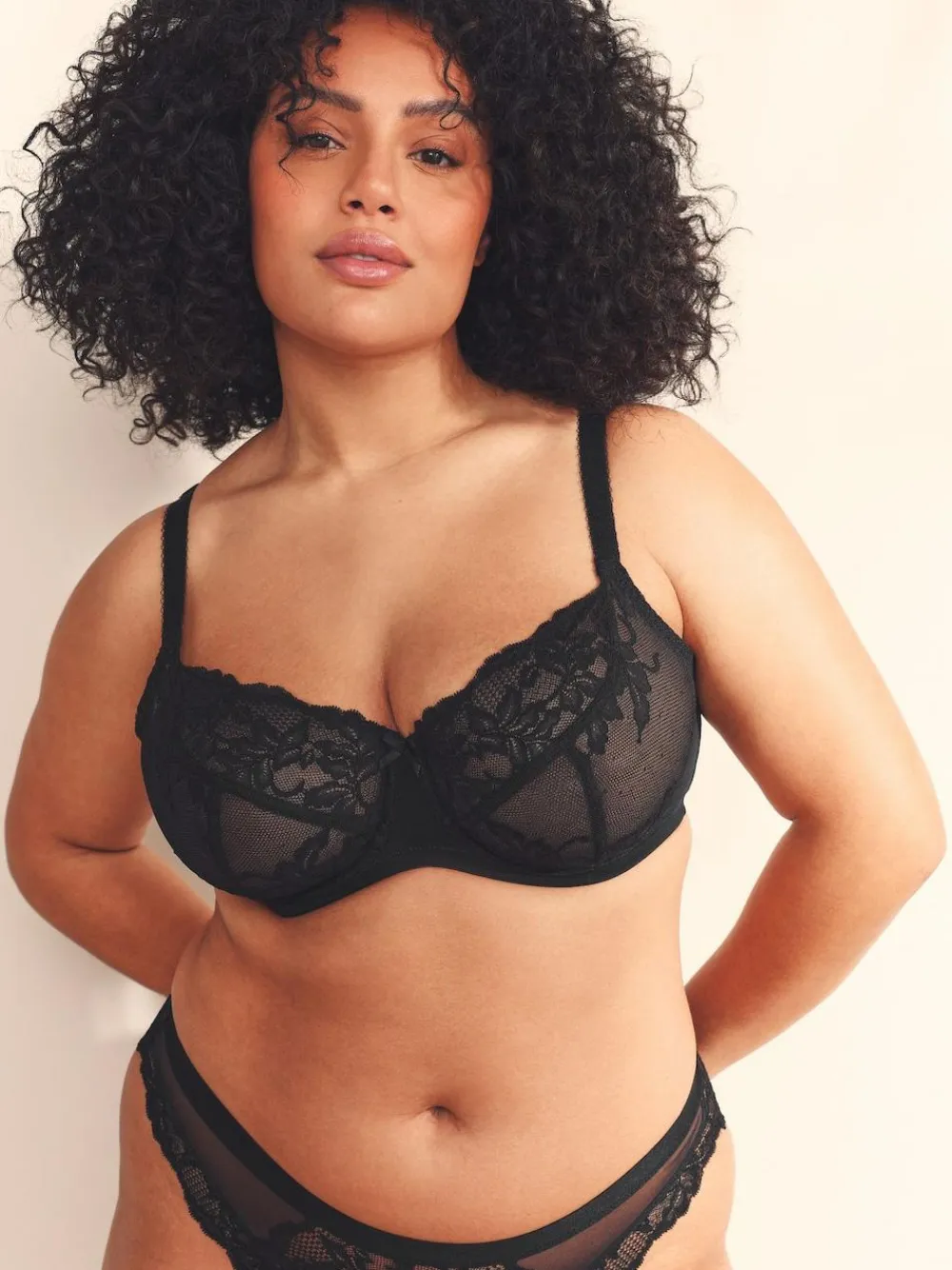 Next Non Pad Balcony DD+ Lace Bras 2 Pack^Women Dd+ Range|All Lingerie