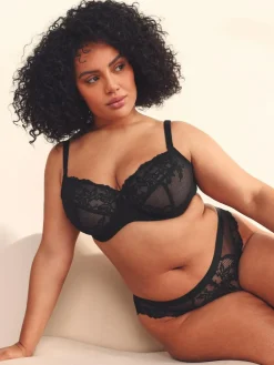 Next Non Pad Balcony DD+ Lace Bras 2 Pack^Women Dd+ Range|All Lingerie