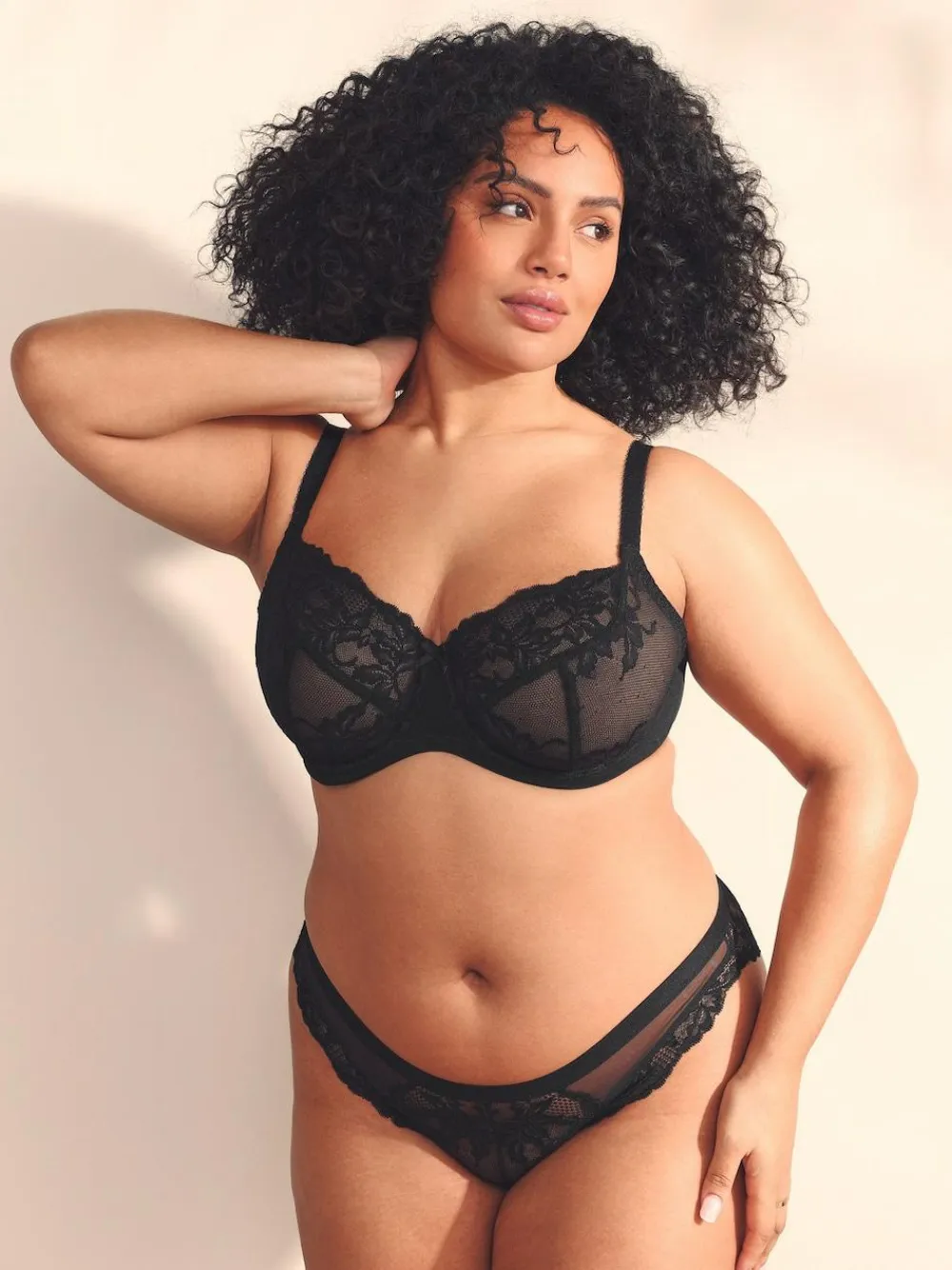 Next Non Pad Balcony DD+ Lace Bras 2 Pack^Women Dd+ Range|All Lingerie