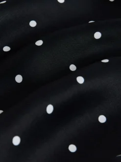 Next Satin Tie Waist Wide Leg Trousers^Women Pants