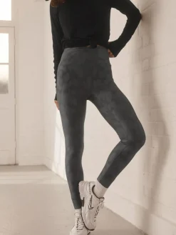 New Next Black/White Power Active Sports Leggings