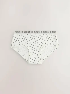 Next Print Hipster Briefs 5 Pack (2-16yrs)^ Underwear
