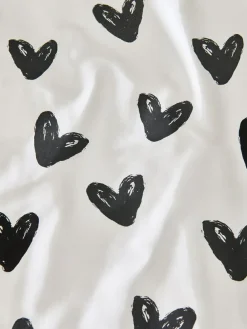 Next Black/White Reversible Duvet Cover and Pillowcase Set^ Bedsets & Duvet Covers