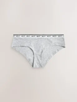 Next Short Cotton Logo Knickers 7 Pack^Women Panties|All Lingerie