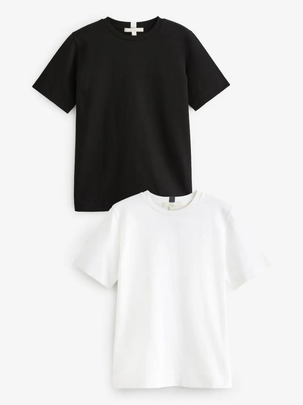 Next Short Sleeve Heavyweight T-Shirts 2 Pack^Women Nightwear|Tops & T-Shirts