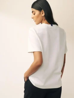 Next Short Sleeve Heavyweight T-Shirts 2 Pack^Women Nightwear|Tops & T-Shirts