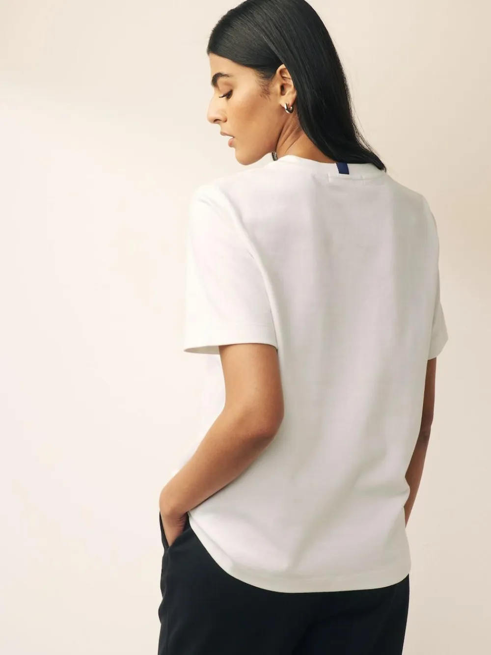 Next Short Sleeve Heavyweight T-Shirts 2 Pack^Women Nightwear|Tops & T-Shirts