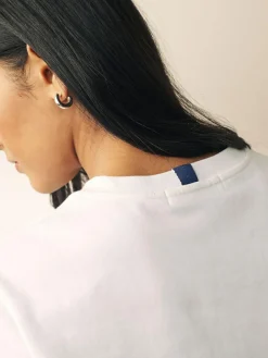 Next Short Sleeve Heavyweight T-Shirts 2 Pack^Women Nightwear|Tops & T-Shirts