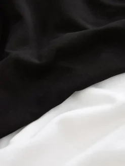 Next Short Sleeve Heavyweight T-Shirts 2 Pack^Women Nightwear|Tops & T-Shirts