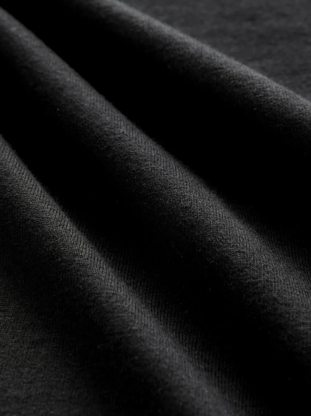 Clearance Next Black/White Short Sleeve Stag Embroidered T-Shirts 2 Pack (3-16yrs)