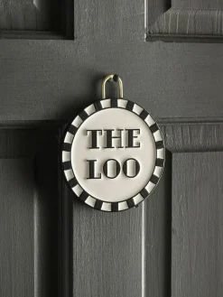 Next Slogan Bathroom Door Sign^ Ornaments|Bathroom Accessories