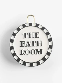 Next Slogan Bathroom Door Sign^ Ornaments|Bathroom Accessories