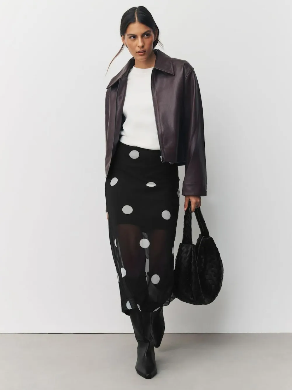 Next Mesh Midi Pencil Skirt^Women Skirts