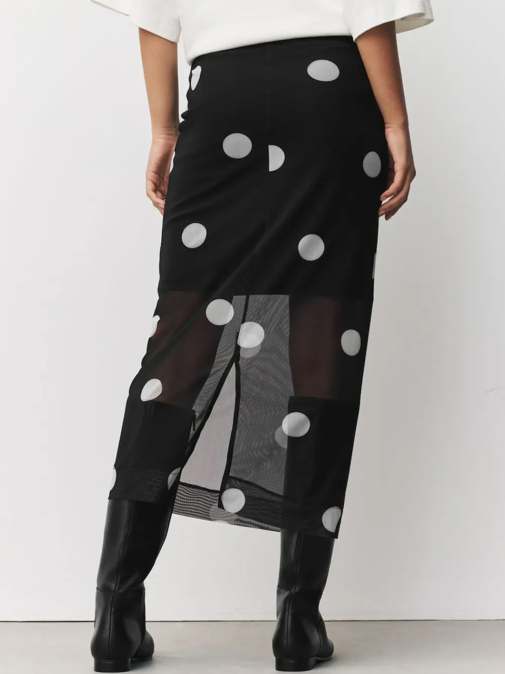 Next Mesh Midi Pencil Skirt^Women Skirts