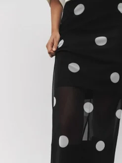 Next Mesh Midi Pencil Skirt^Women Skirts