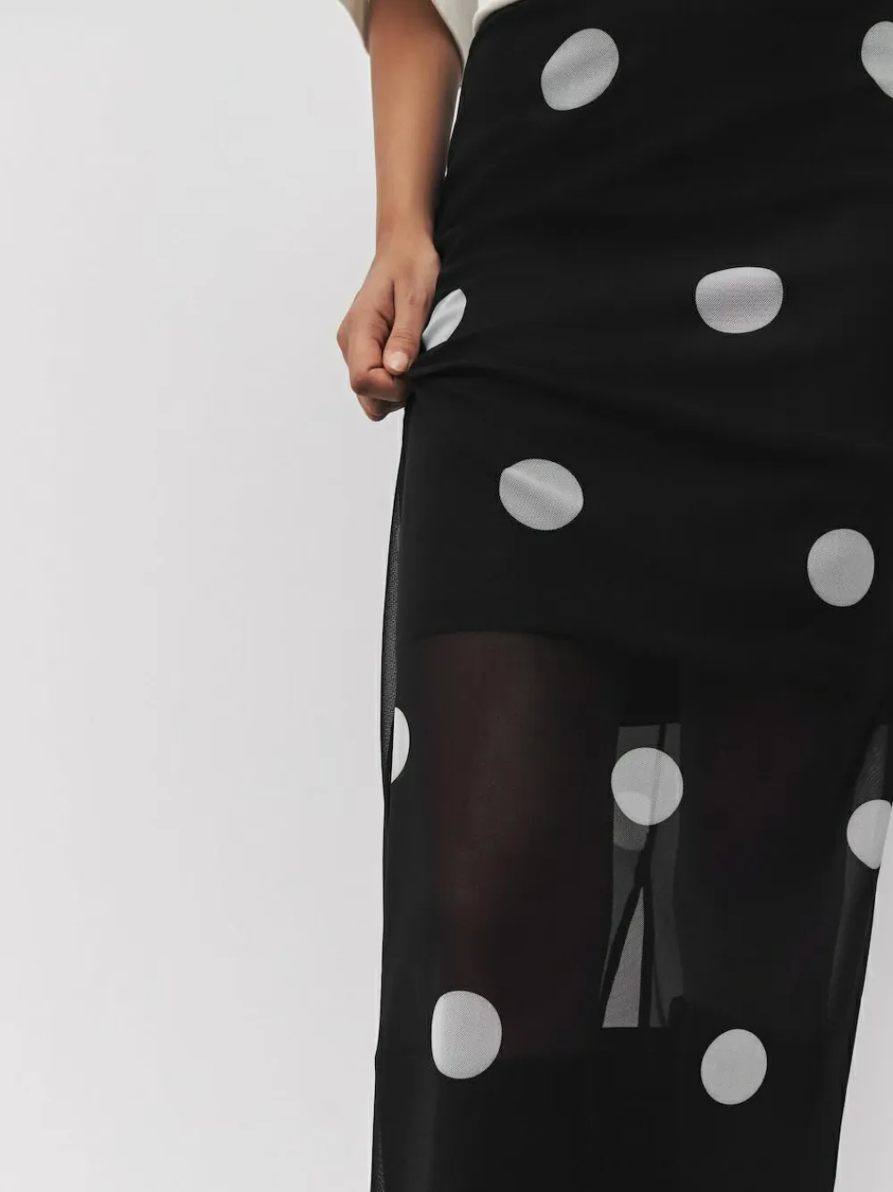 Next Mesh Midi Pencil Skirt^Women Skirts