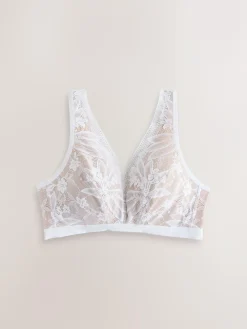 Next Black/White Total Support Non Pad Wire Ultimate Comfort Bras 2 Pack^Women Dd+ Range|Bras