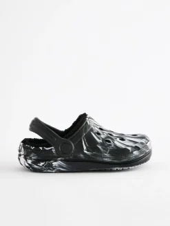 Next Warm Lined Slipper Clogs^BOY Nightwear