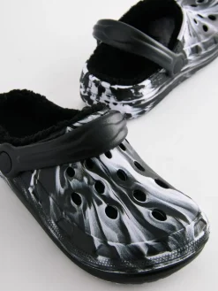 Next Warm Lined Slipper Clogs^BOY Nightwear