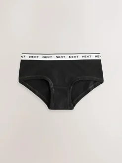 Clearance Next Hipster Briefs 10 Pack (2-16yrs) Black/White/Grey