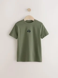 Next 4 Pack Short Sleeve Small Graphic T-Shirts 4 Pack (3-16yrs)^BOY T-Shirts