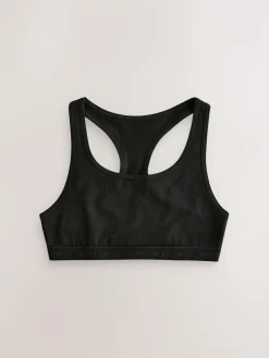 Next Racer Back Crop Tops 3 Pack (5-16yrs)^ Underwear|Bras & Crop Tops