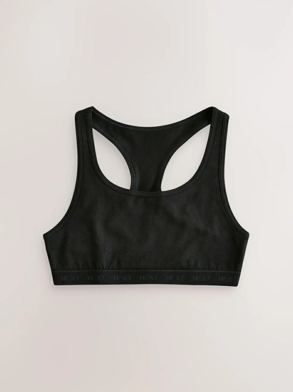 Next Racer Back Crop Tops 3 Pack (5-16yrs)^ Underwear|Bras & Crop Tops