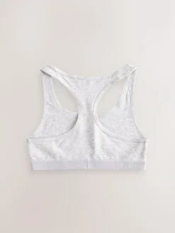 Next Racer Back Crop Tops 3 Pack (5-16yrs)^ Underwear|Bras & Crop Tops