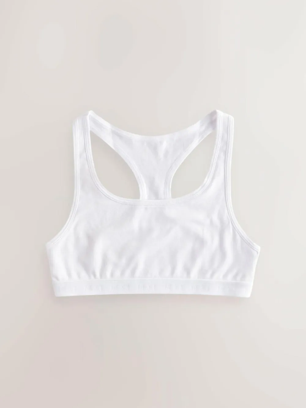 Next Racer Back Crop Tops 3 Pack (5-16yrs)^ Underwear|Bras & Crop Tops